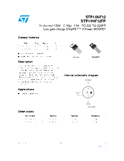 stp14nf12_stp14nf12fp