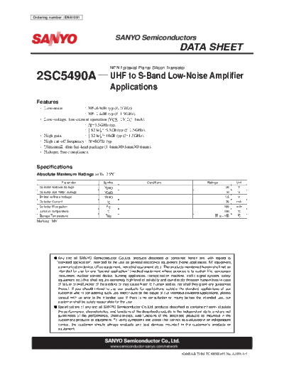 2sc5490a