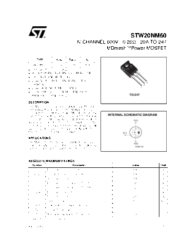 stw20nm60