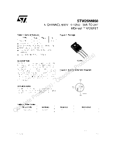 stw26nm60