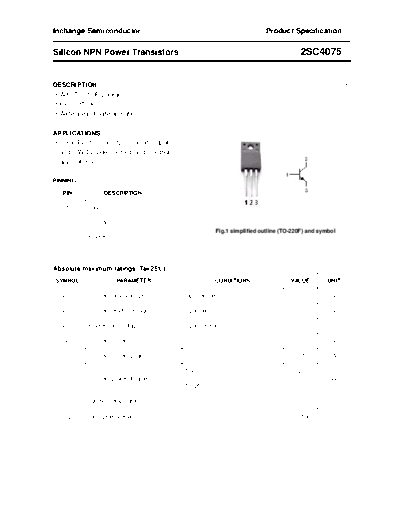 2sc4075