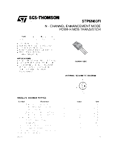 stp6n60fi