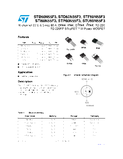 stb60n55f3_std60n55f3_stf60n55f3_sti60n55f3_stu60n55f3_stp60n55f3
