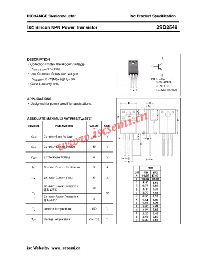 2sd2549