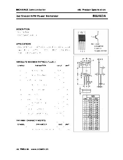 buj403a