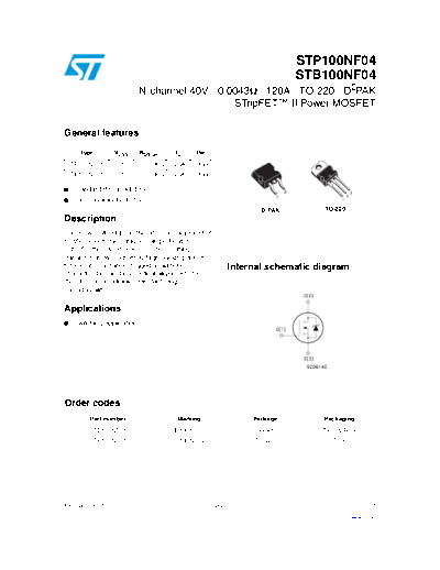 stb100nf04_stp100nf04
