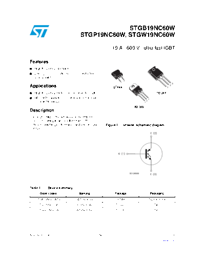 stgb19nc60w_stgp19nc60w_stgw19nc60w