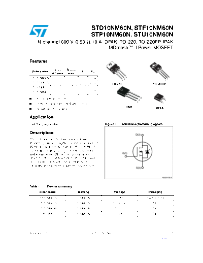 std10nm60n_stf10nm60n_stp10nm60n_stu10nm60n