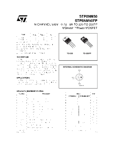 stp8nm50