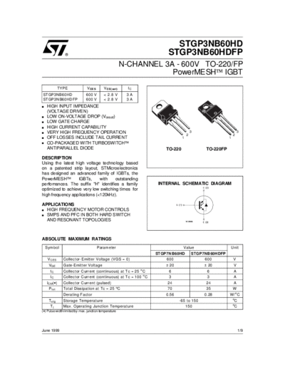 stgp3nb60hd(hdfp)