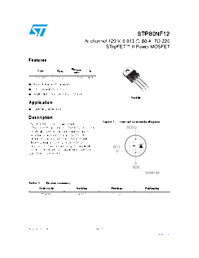 stp80nf12