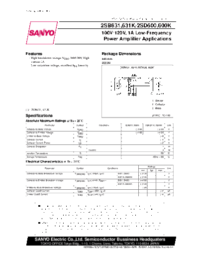 2sd600k