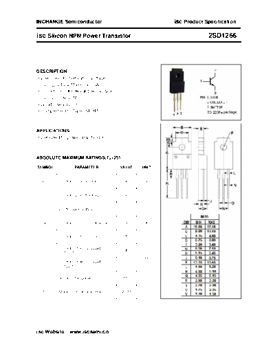 2sd1266