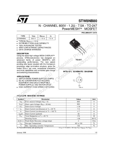 stw8nb80