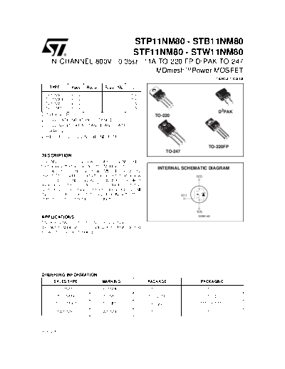 stp11nm80