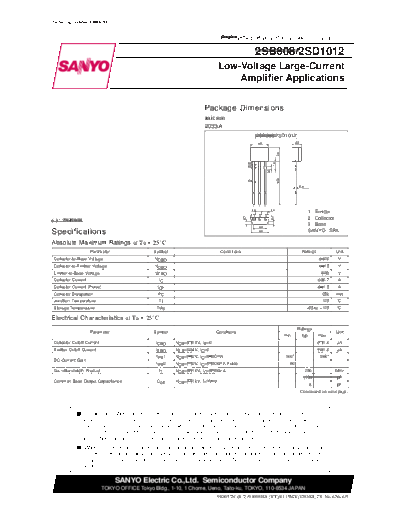 2sd1012