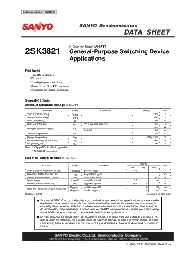 2sk3821