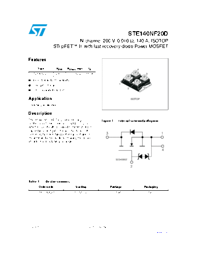 ste140nf20d