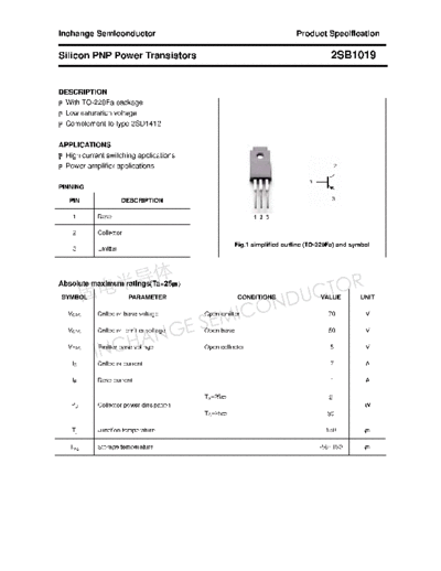 2sb1019