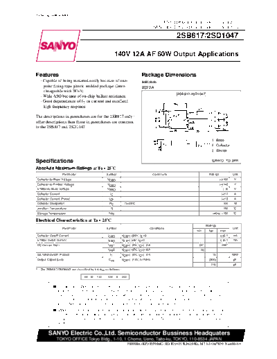 2sd1047
