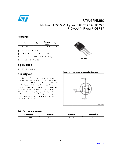 stw45nm50