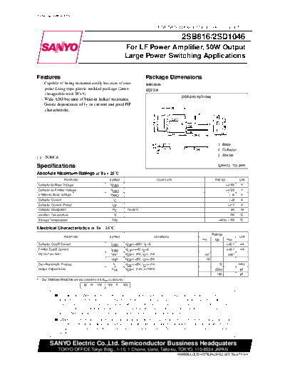 2sd1046