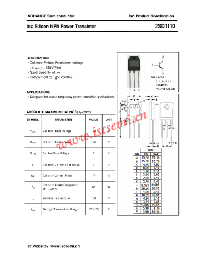 2sd1110