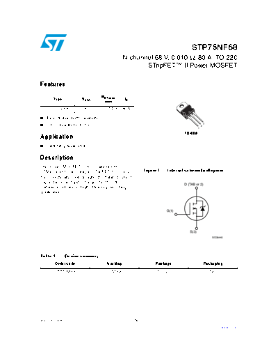 stp75nf68