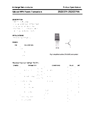 2sd2374_2sd2374a