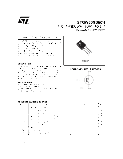 stgw50nb60h