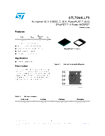 stl70n4llf5
