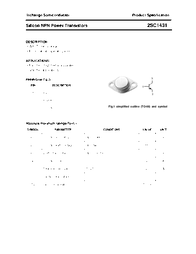2sc1431