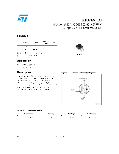 stb76nf80