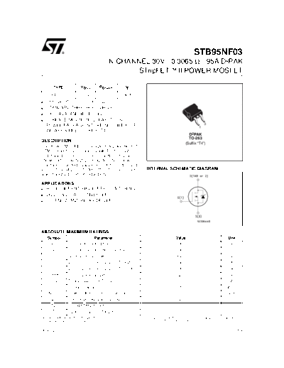 stb95nf03