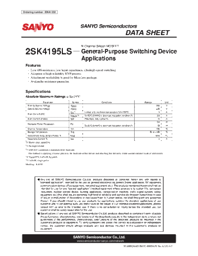 2sk4195ls