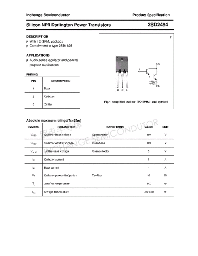 2sd2494