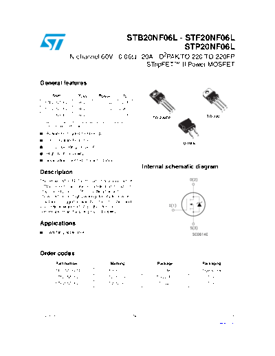 stb20nf06l_stf20nf06l_stp20nf06l