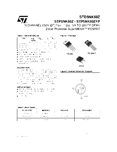 stp5nk60z_stp5nk60zfp_std5nk60z