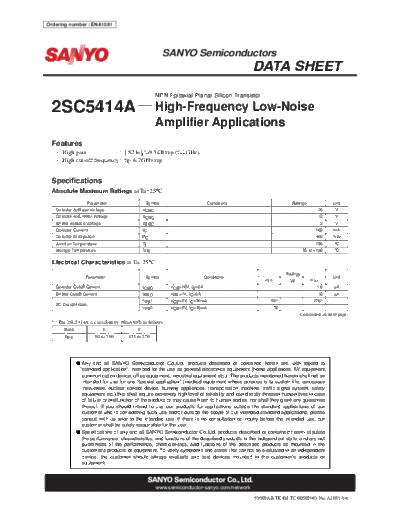 2sc5414a