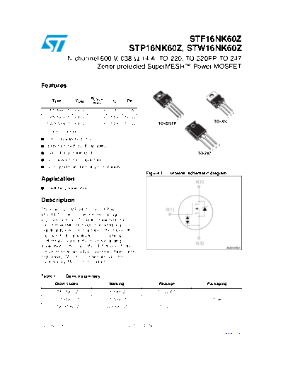 stf16nk60z_stp16nk60z_stw16nk60z