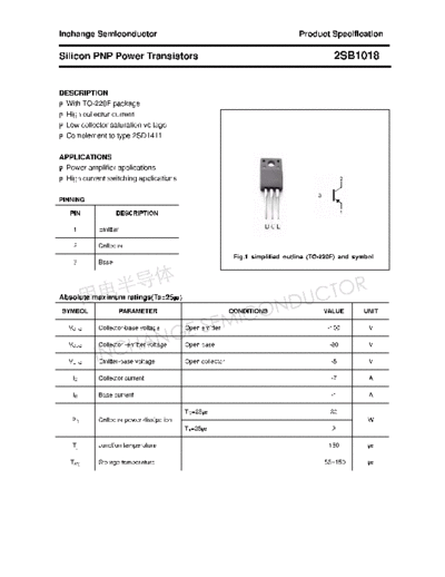 2sb1018