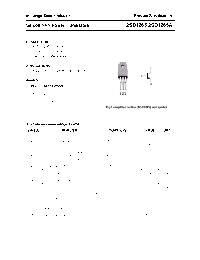 2sd1265_2sd1265a