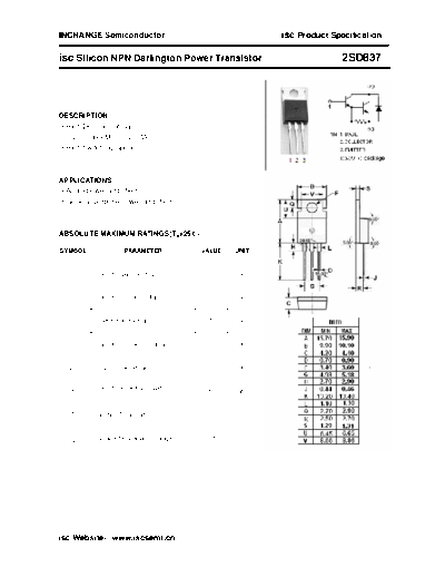 2sd837