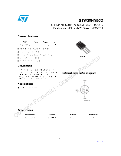 stw30nm60d