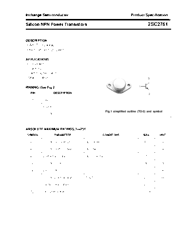 2sc2761