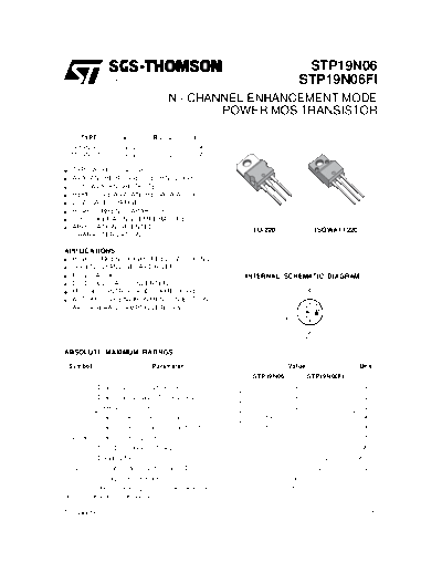 stp19n06