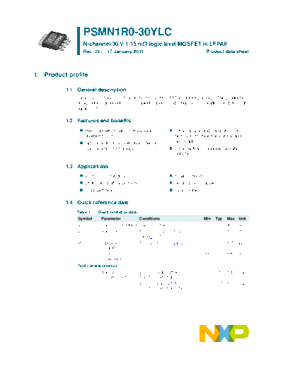 psmn1r0-30ylc