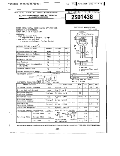 2sd1438