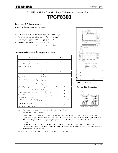 tpcf8303