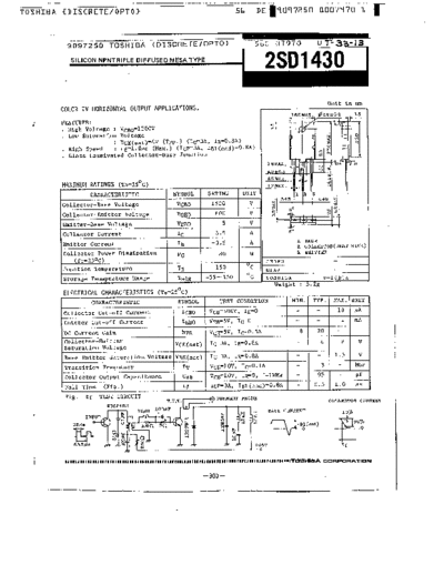 2sd1430